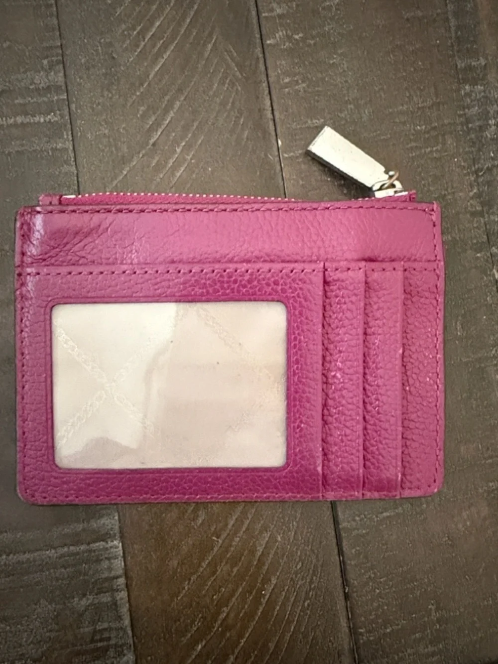 Michael Kors Jet Set Raspberry Saffiano Leather Crossbody with matching wallet